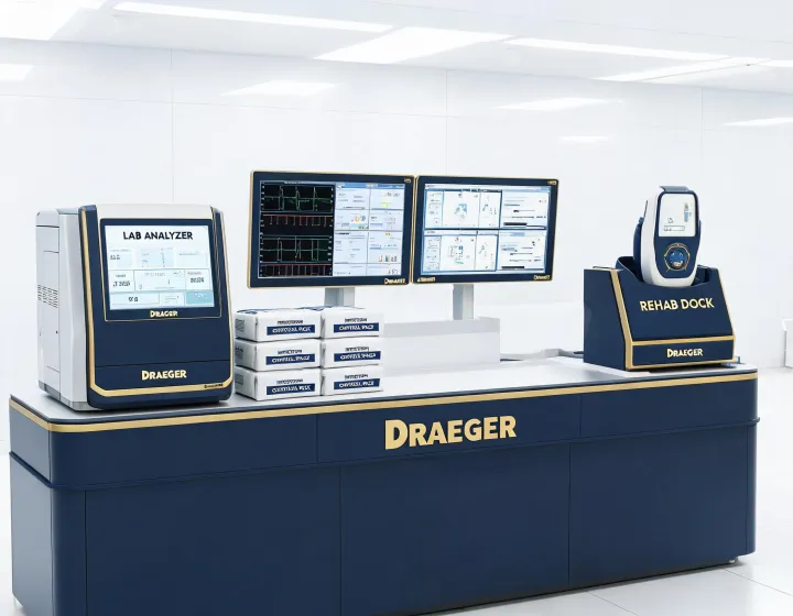 Integrated medical device workstation