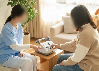 Home health visit
