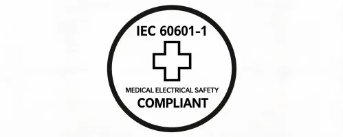 IEC 60601-1 tested